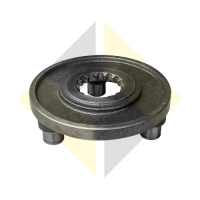 Imagem do produto CE20829 - Suporte Planetario Fundido 15 Estrias - Comp. John Deere - Linha Canavieira